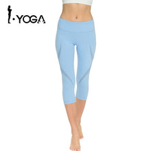 Load image into Gallery viewer, Women Sports Tights Capris