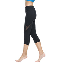 Load image into Gallery viewer, Women Sports Tights Capris