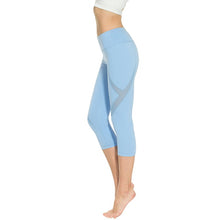 Load image into Gallery viewer, Women Sports Tights Capris