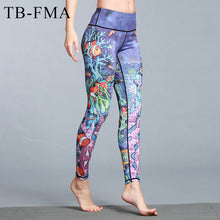 Load image into Gallery viewer, Yoga Leggings Sports Pants Women