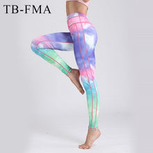 Load image into Gallery viewer, Yoga Leggings Sports Pants Women