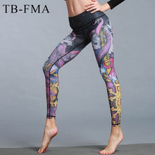 Load image into Gallery viewer, Yoga Leggings Sports Pants Women