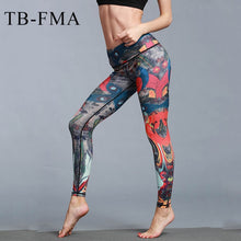 Load image into Gallery viewer, Yoga Leggings Sports Pants Women