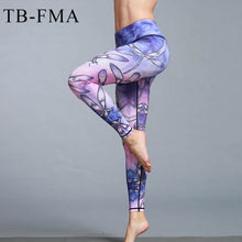 Load image into Gallery viewer, Yoga Leggings Sports Pants Women