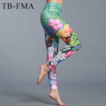 Load image into Gallery viewer, Yoga Leggings Sports Pants Women
