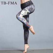 Load image into Gallery viewer, Yoga Leggings Sports Pants Women