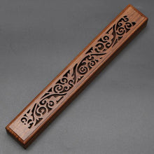 Load image into Gallery viewer, Wooden Incense Burner