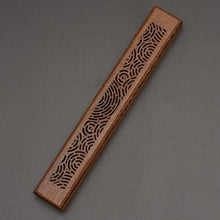 Load image into Gallery viewer, Wooden Incense Burner