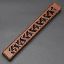 Load image into Gallery viewer, Wooden Incense Burner
