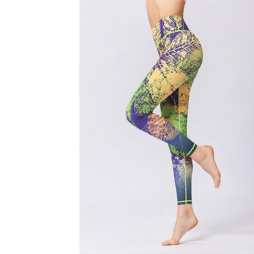 Yoga Pant Stretch Sport Leggings