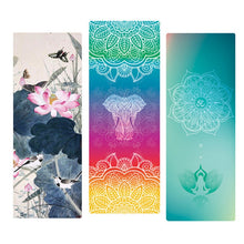 Load image into Gallery viewer, Yoga Mat Natural Rubber