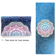 Load image into Gallery viewer, Yoga Mat Natural Rubber