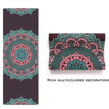 Load image into Gallery viewer, Yoga Mat Natural Rubber