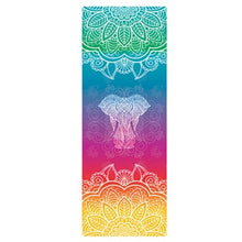 Load image into Gallery viewer, Yoga Mat Natural Rubber
