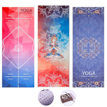Load image into Gallery viewer, Yoga Mat Microfiber