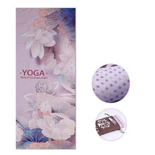 Load image into Gallery viewer, Yoga Mat Microfiber