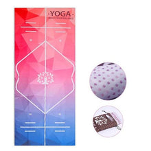 Load image into Gallery viewer, Yoga Mat Microfiber