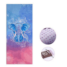 Load image into Gallery viewer, Yoga Mat Microfiber