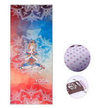 Load image into Gallery viewer, Yoga Mat Microfiber