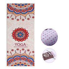 Load image into Gallery viewer, Yoga Mat Microfiber