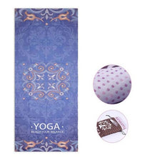 Load image into Gallery viewer, Yoga Mat Microfiber