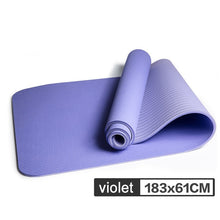 Load image into Gallery viewer, No-slip Yoga Mat 6mm