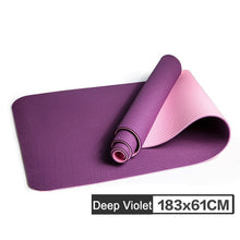 Load image into Gallery viewer, No-slip Yoga Mat 6mm