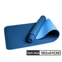 Load image into Gallery viewer, No-slip Yoga Mat 6mm