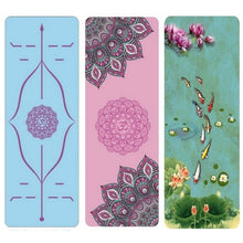Load image into Gallery viewer, Yoga Fitness Mat