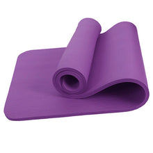 Load image into Gallery viewer, Thicken Foam Yoga Mat