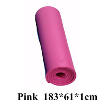 Load image into Gallery viewer, Thicken Foam Yoga Mat