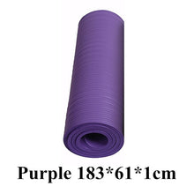 Load image into Gallery viewer, Thicken Foam Yoga Mat
