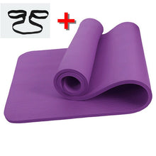Load image into Gallery viewer, Thicken Foam Yoga Mat