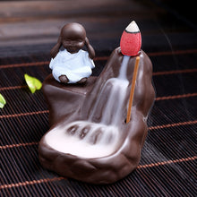 Load image into Gallery viewer, Incense Burner The Little Monk