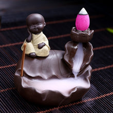 Load image into Gallery viewer, Incense Burner The Little Monk