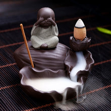 Load image into Gallery viewer, Incense Burner The Little Monk