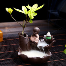 Load image into Gallery viewer, Incense Burner The Little Monk