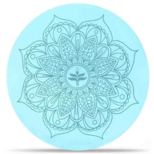 Load image into Gallery viewer, Round Yoga Mat  Meditation