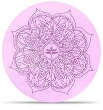 Load image into Gallery viewer, Round Yoga Mat  Meditation