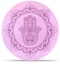Load image into Gallery viewer, Round Yoga Mat  Meditation