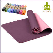 Load image into Gallery viewer, Non-slip Yoga Mats with Yoga Bag