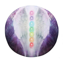 Load image into Gallery viewer, Round  Yoga Mat Meditation