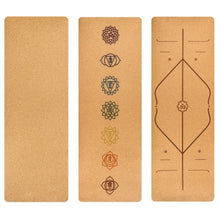 Load image into Gallery viewer, Natural Yoga Mat