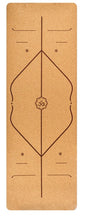 Load image into Gallery viewer, Natural Yoga Mat