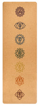 Load image into Gallery viewer, Natural Yoga Mat