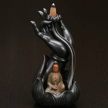 Load image into Gallery viewer, Buddha Incense Burner Holder