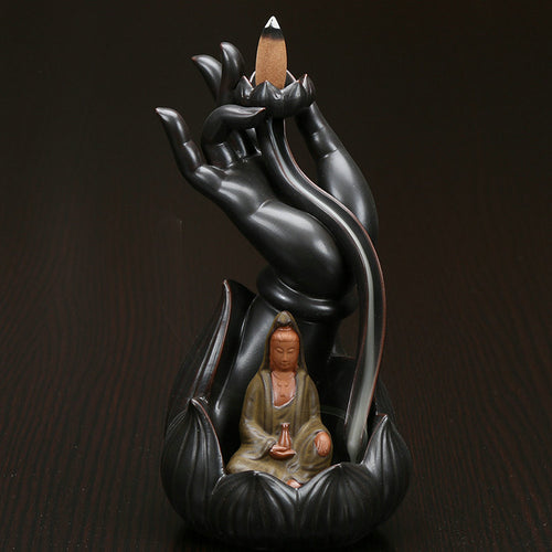 Buddha Incense Burner Holder