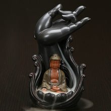 Load image into Gallery viewer, Buddha Incense Burner Holder