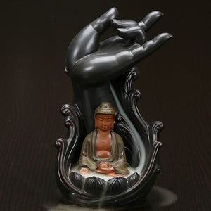 Buddha Incense Burner Holder