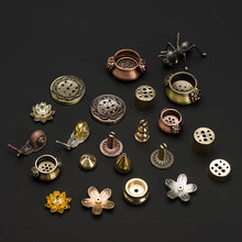 Load image into Gallery viewer, Sandalwood Incense Burner